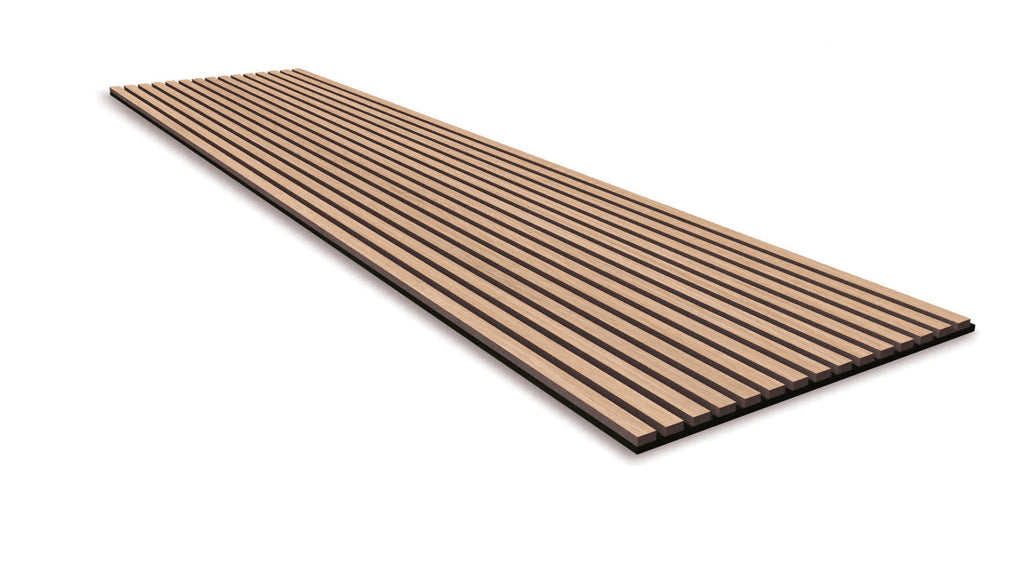 Akustikpaneel Solid 22 mm Classic Oak / 600 × 2400 mm