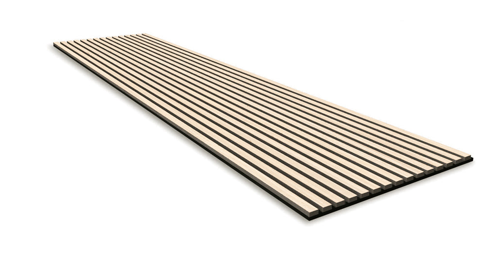 Akustikpaneel Solid 22 mm Nature Oak / 600 × 2400 mm