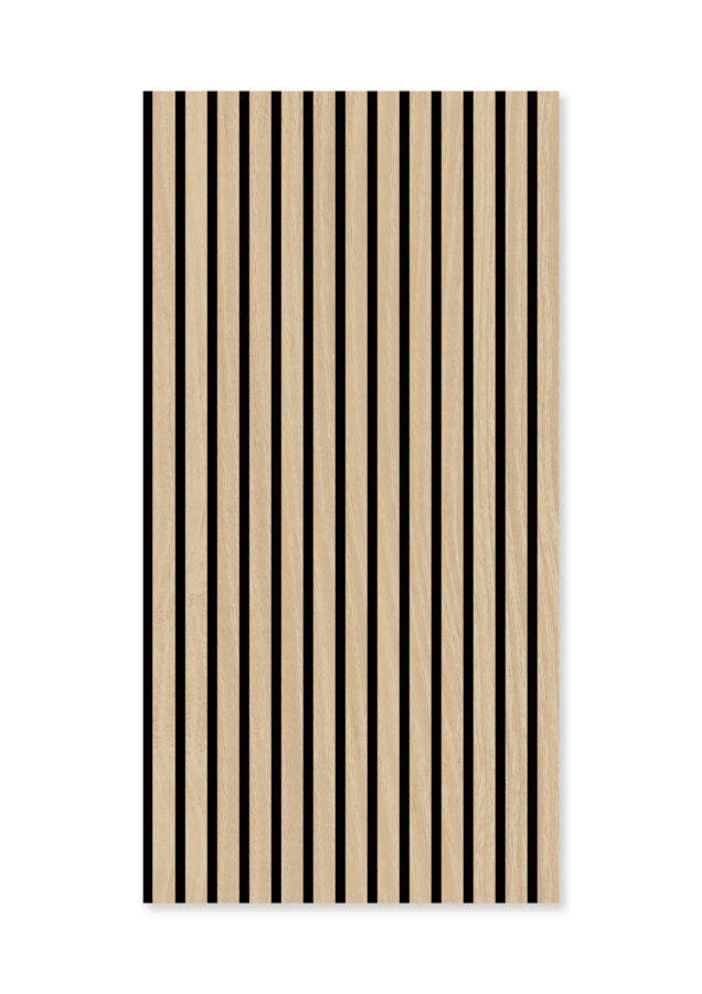 Akustik Modular Wall Jangal Fanal Oak 1040 × 520 mm
