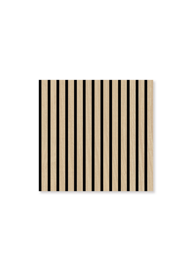 Akustik Modular Wall Jangal Fanal Oak 520 × 520 mm
