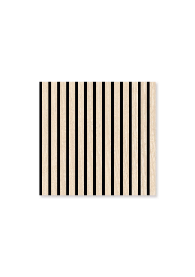 Akustik Modular Wall Jangal Letea Oak 520 × 520 mm
