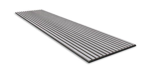 Akustikpaneel Solid 22 mm Silver Oak / 600 × 2400 mm