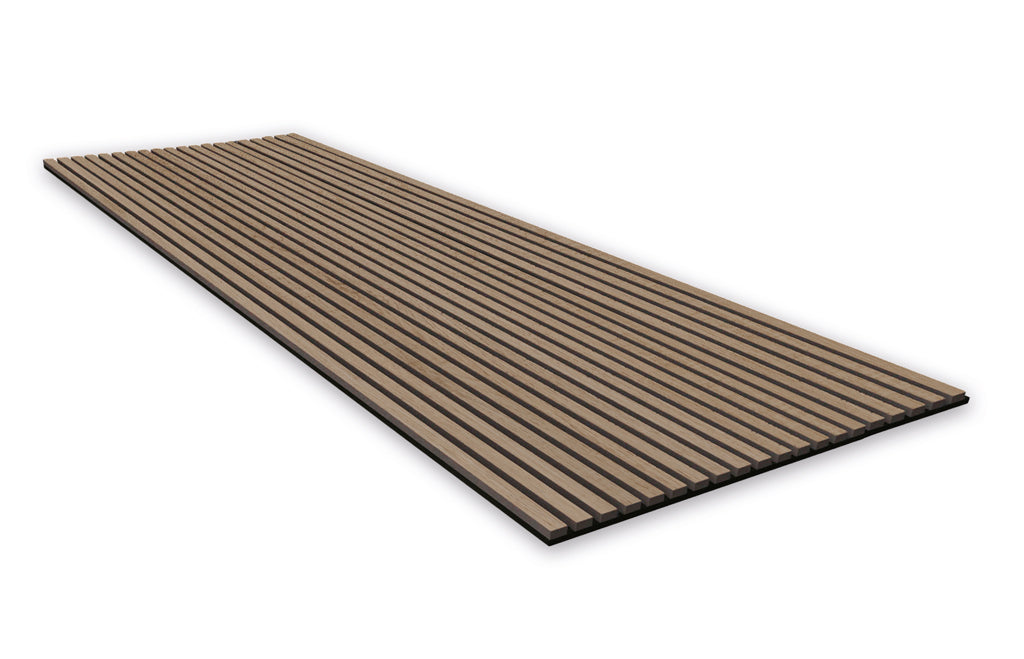 Akustikpaneel Solid 22 mm Walnuss 800 × 1206 mm