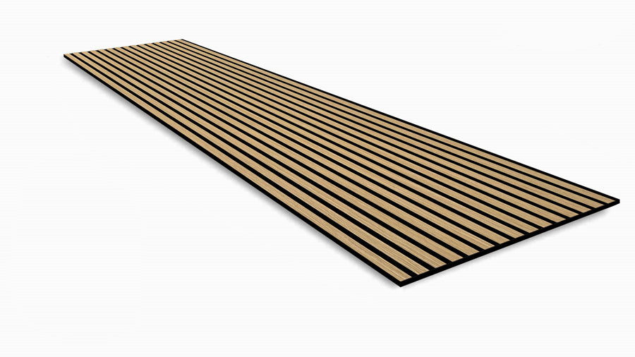 Akustikpaneel Smart Eiche Oiled Oak