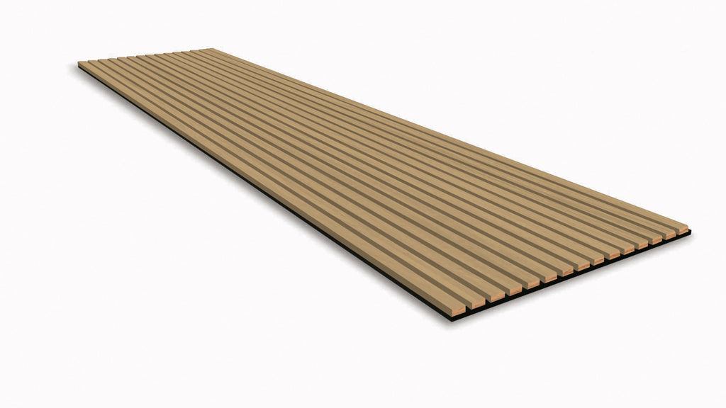 Akustikpaneel Full Color 17 mm Natural Oak (Braun)