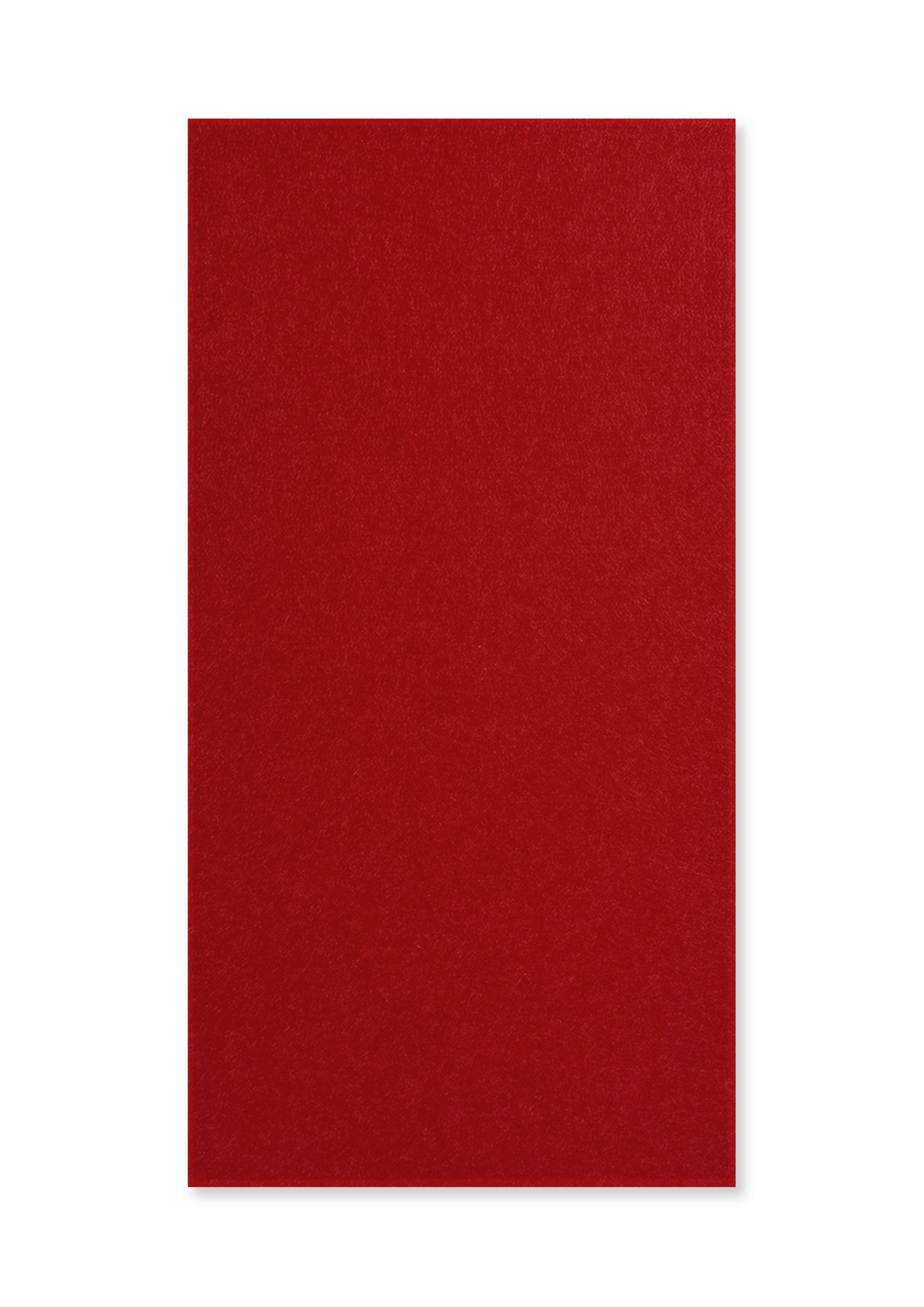 rPET Schallabsorber Bevelled Cherry Red