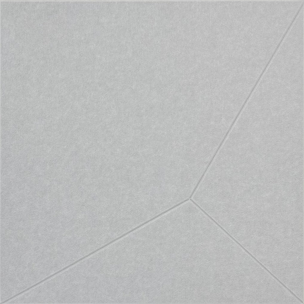 rPET Schallabsorber Geometric Cashmere Grey