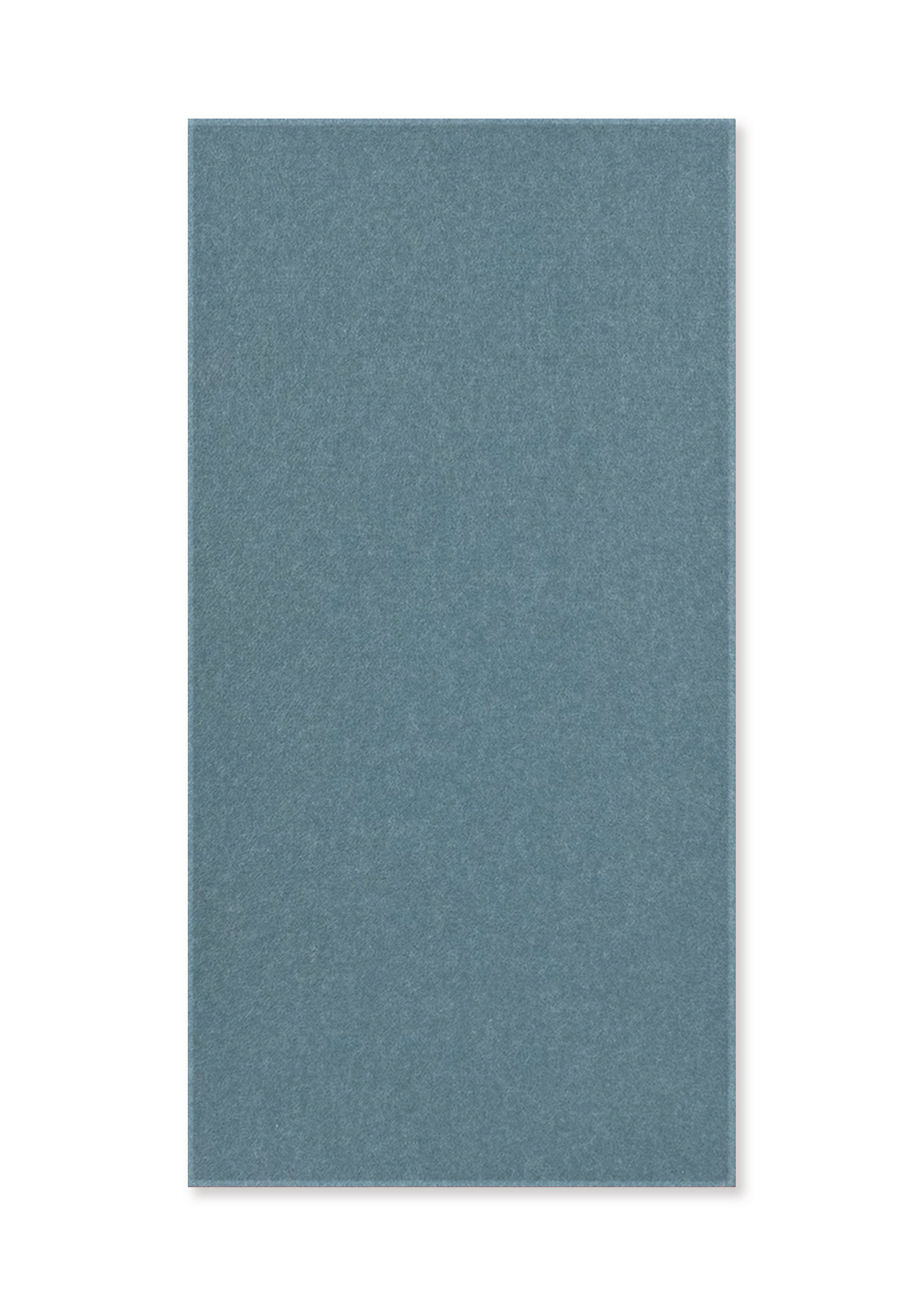 rPET Schallabsorber Bevelled Ice Blue