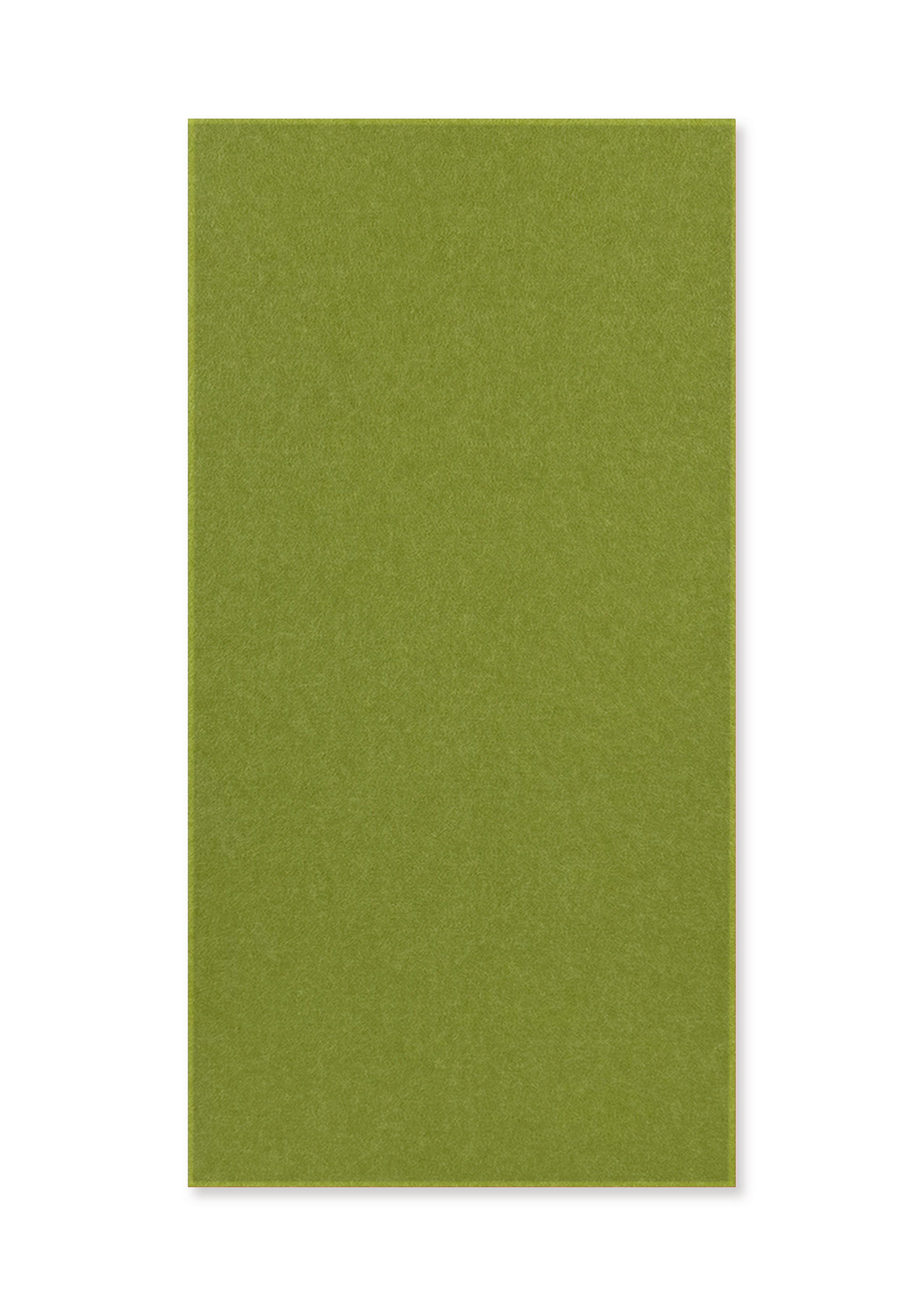 rPET Schallabsorber Bevelled Lime Green