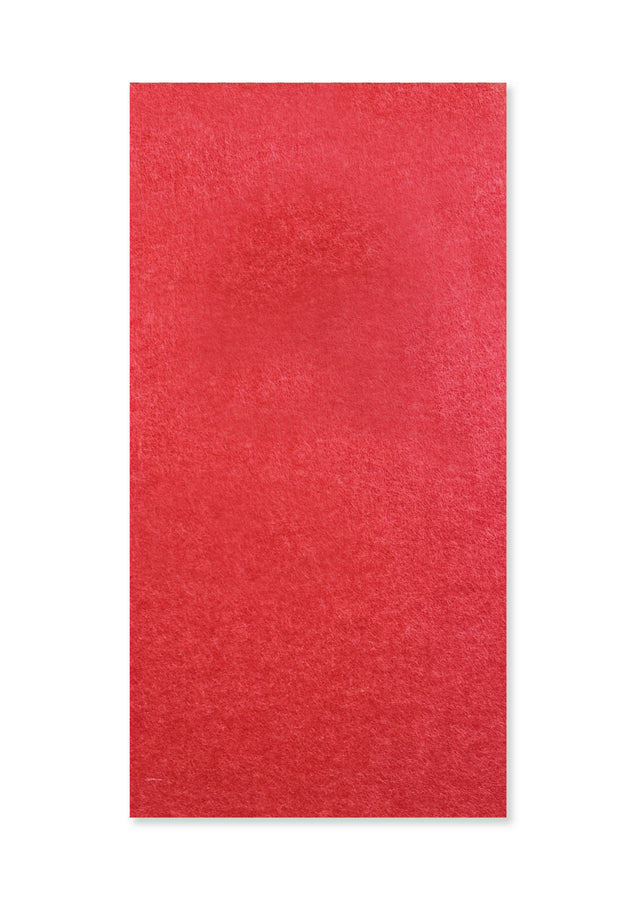 rPET Schallabsorber Basic Rot 1040 × 520 mm