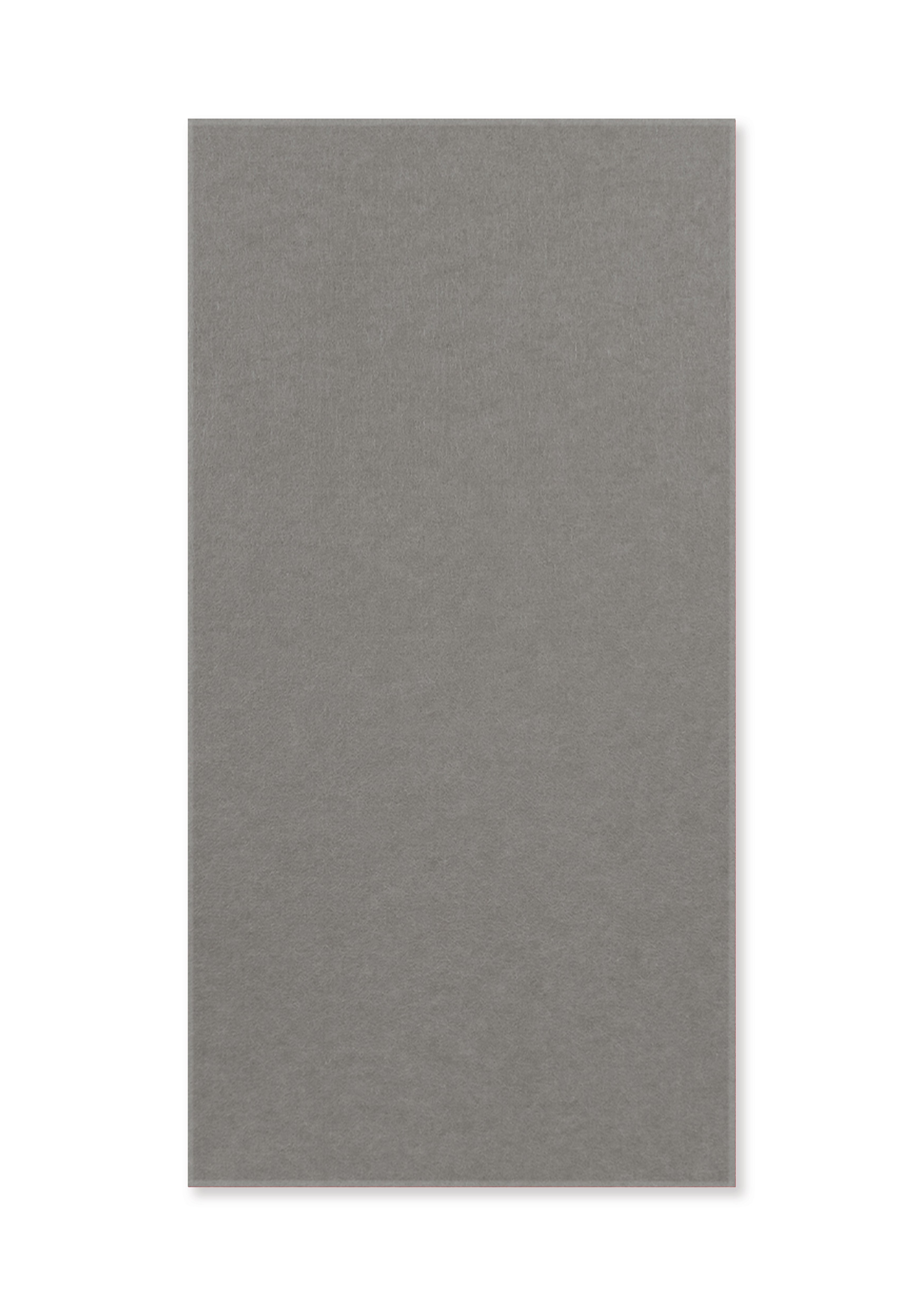 rPET Schallabsorber Bevelled Stone Grey